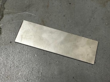 Titan 6AL4V 1,2mm